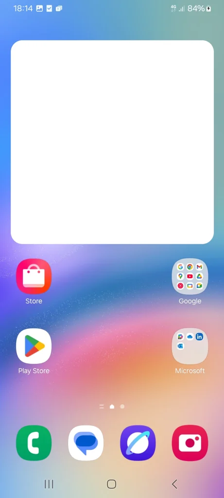 SOS Universal - widget d'application secondaire