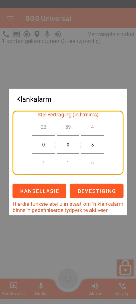 SOS Universal - klankalarm