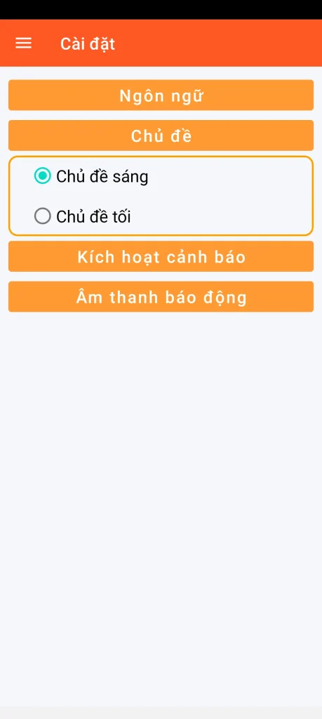 SOS Universal - cài đặt chủ đề hình ảnh