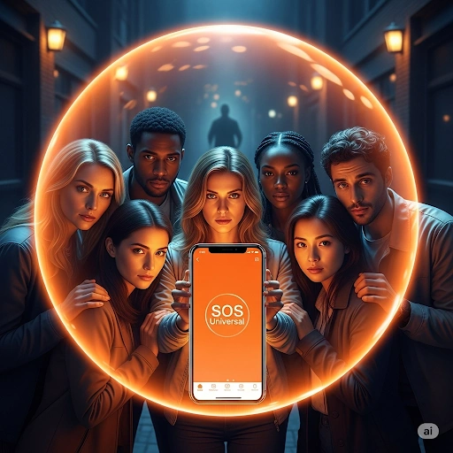 SOS Universal users safe in its protective bubble despite a threatening shadow