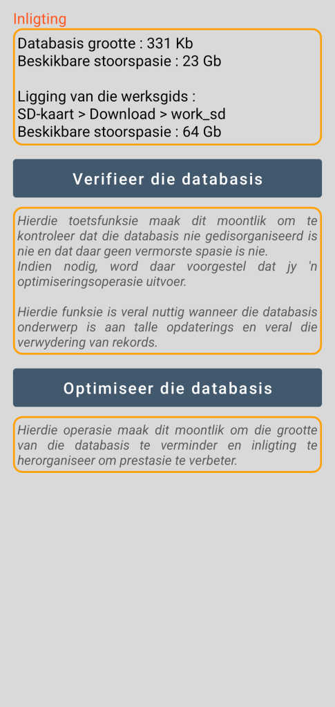 LocalSafeBox - Bestuur van instandhouding
