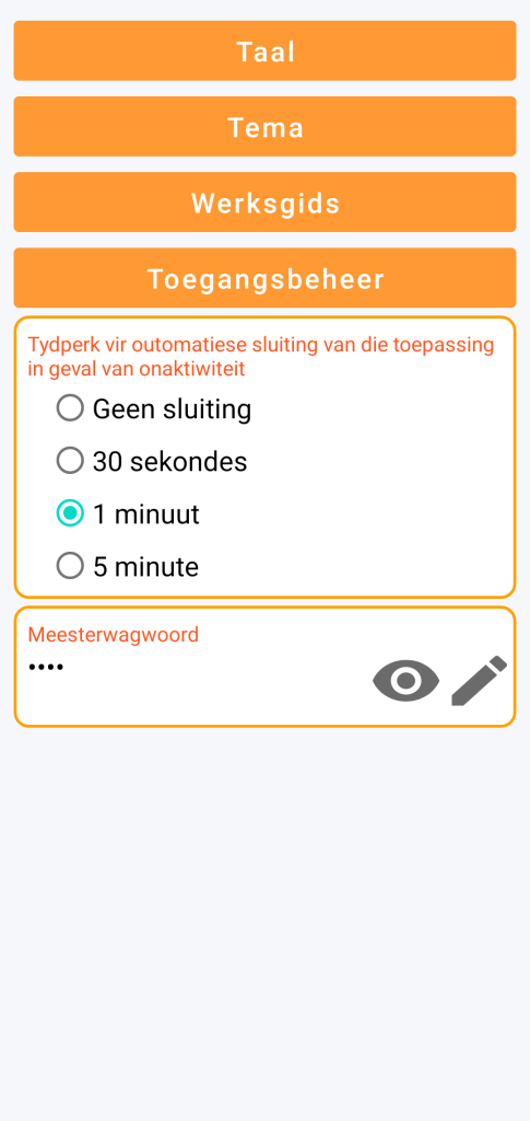 LocalSafeBox - Bestuur van toegangsbeheer