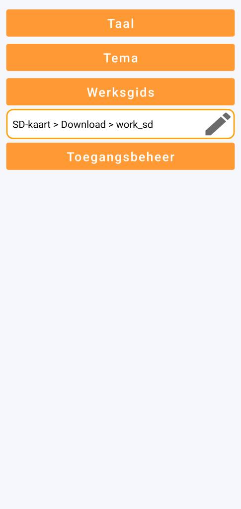 LocalSafeBox - Bestuur van die werksgids