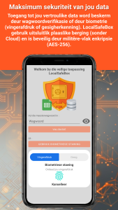 Voorstelling van LocalSafeBox - Maksimum sekuriteit vir u data
