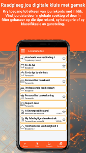 Voorstelling van LocalSafeBox - Raadpleeg u digitale kluis met alle gemak