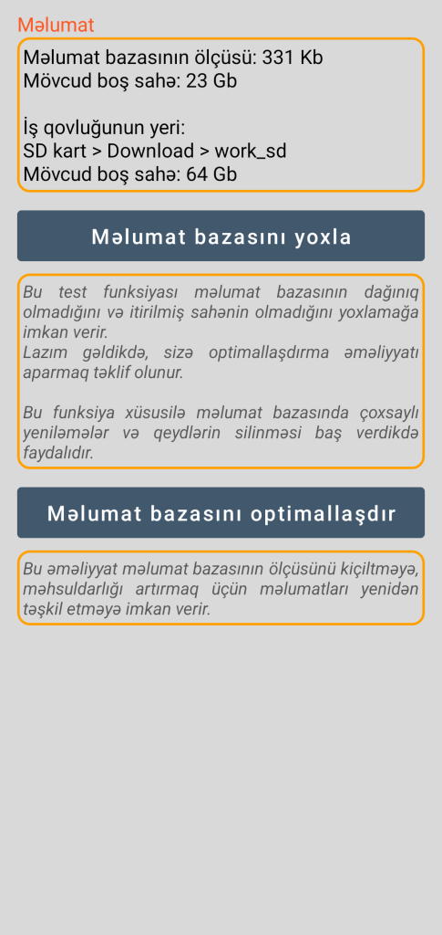 LocalSafeBox - Texniki xidmətin idarə edilməsi