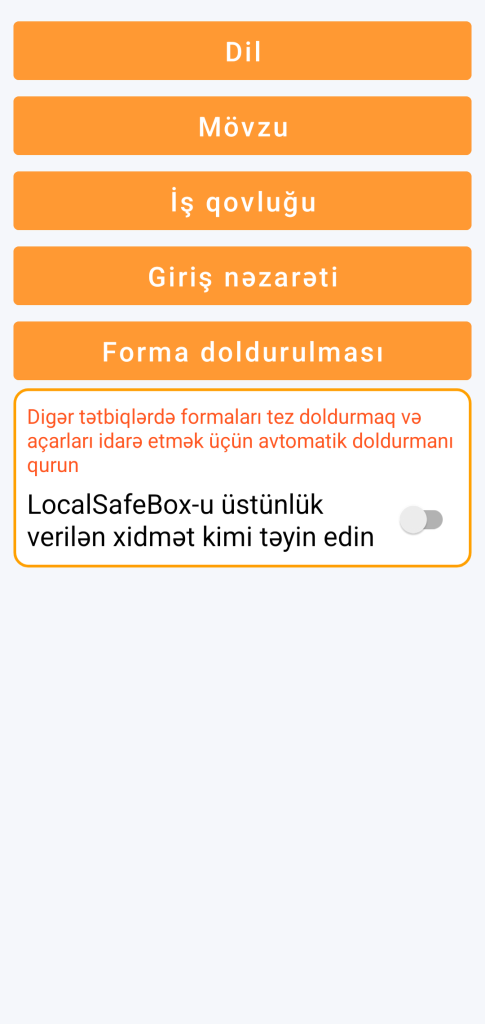 Autofill