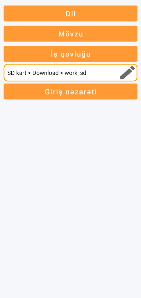 LocalSafeBox - İş qovluğunun idarə edilməsi