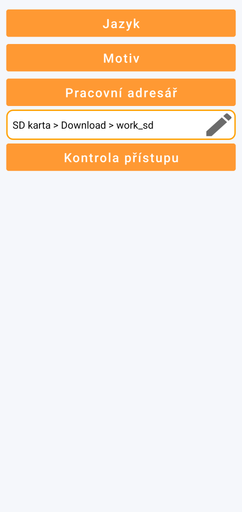 LocalSafeBox - Správa pracovního adresáře