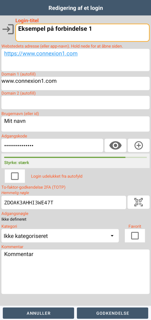 Forbindelse