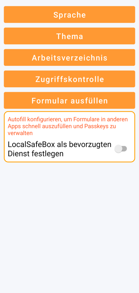 Autofill