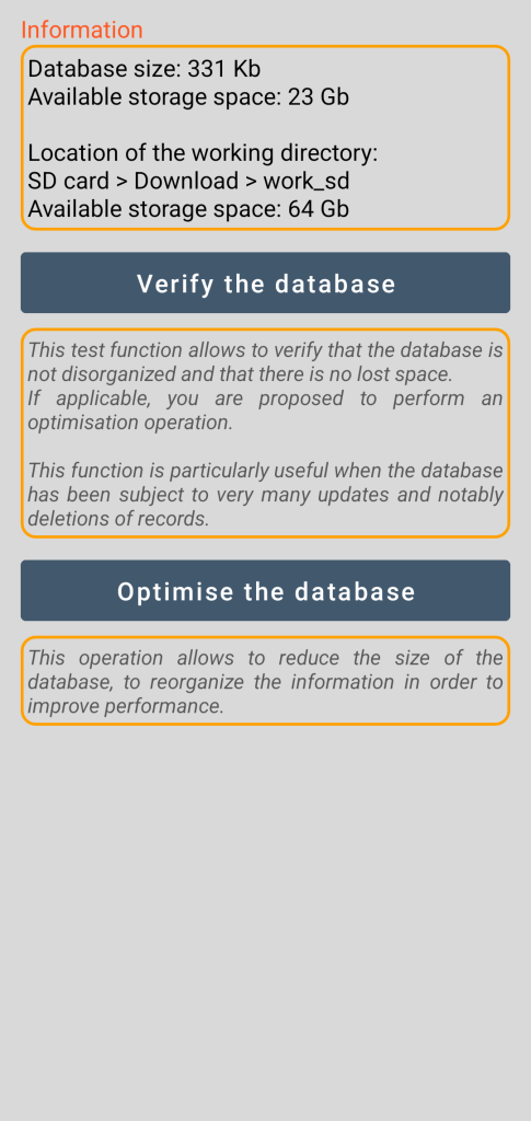 LocalSafeBox - Maintenance management