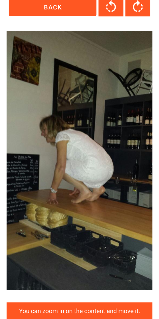 LocalSafeBox - Viewing a photograph