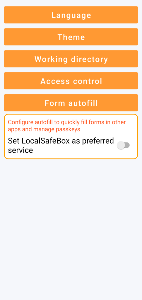 Autofill