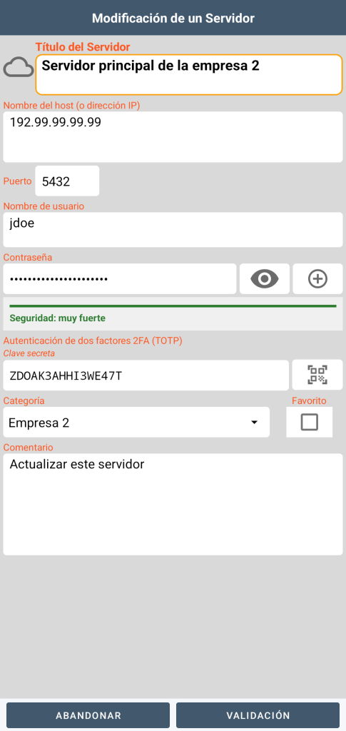 Servidor