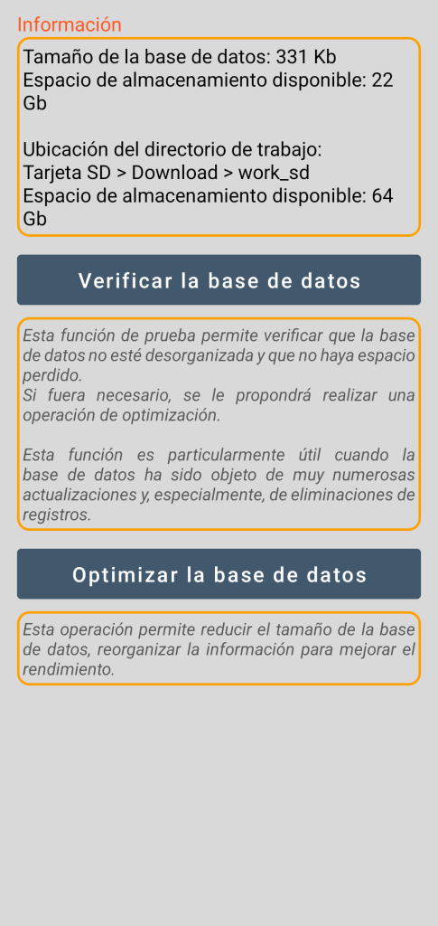 LocalSafeBox - Gestión del mantenimiento