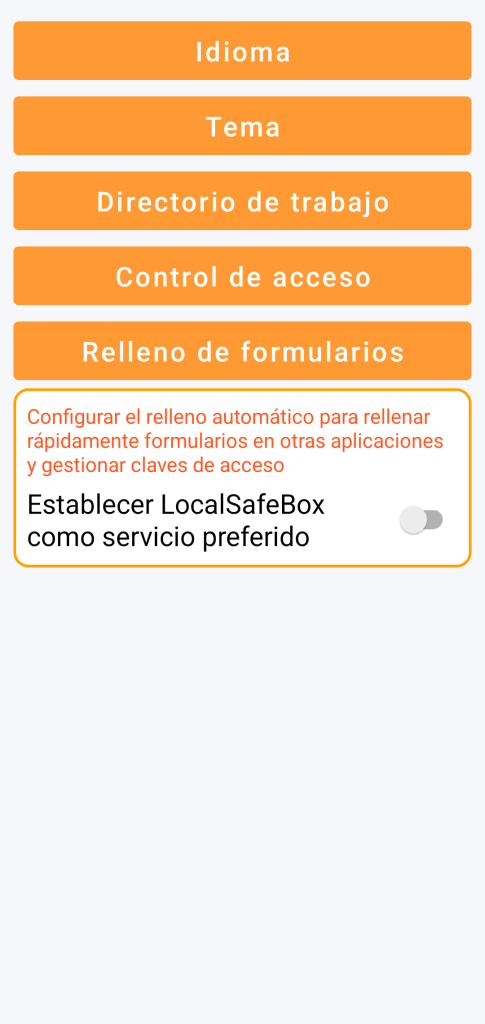 Relleno automático (autofill)