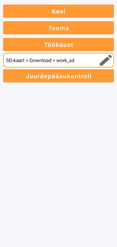LocalSafeBox - Töökataloogi haldamine