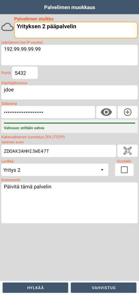 Palvelin
