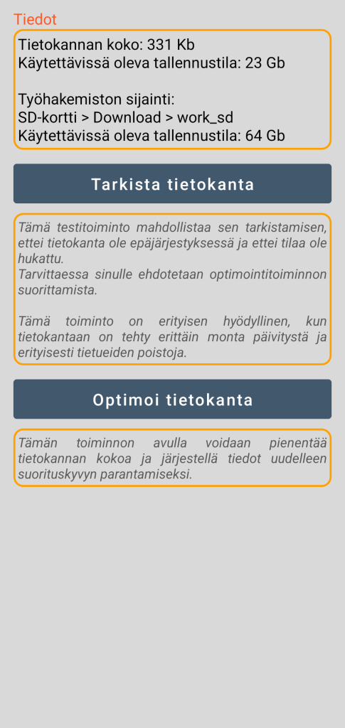 LocalSafeBox - Ylläpidon hallinta