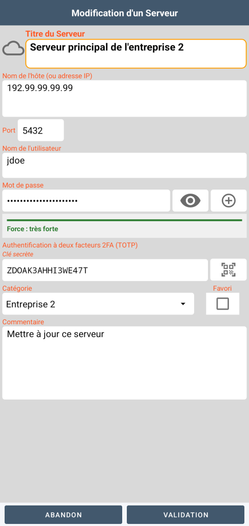 Serveur