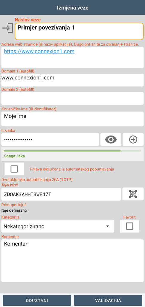 Veza