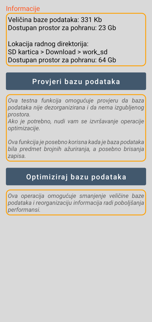 LocalSafeBox - Upravljanje održavanjem