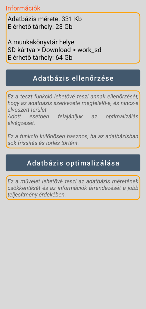 LocalSafeBox - Karbantartás kezelése