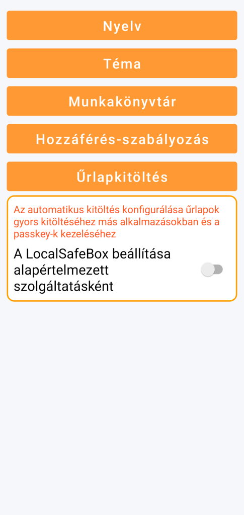 Automatikus kitöltés (autofill)