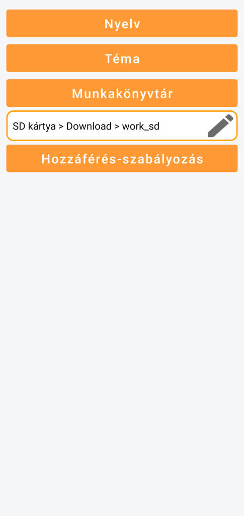 LocalSafeBox - Munkakönyvtár kezelése