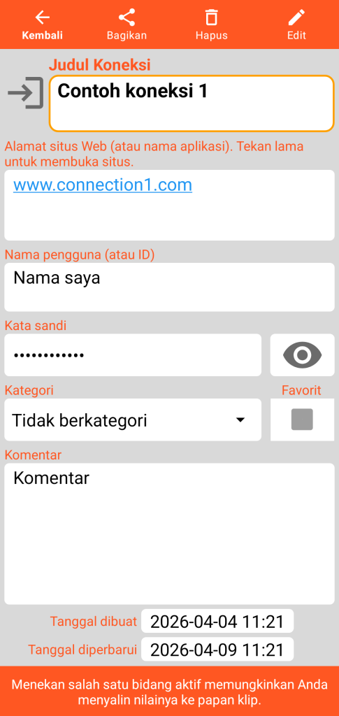 LocalSafeBox - Konsultasi Koneksi