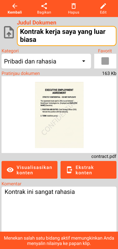 LocalSafeBox - Konsultasi Document berisi file PDF