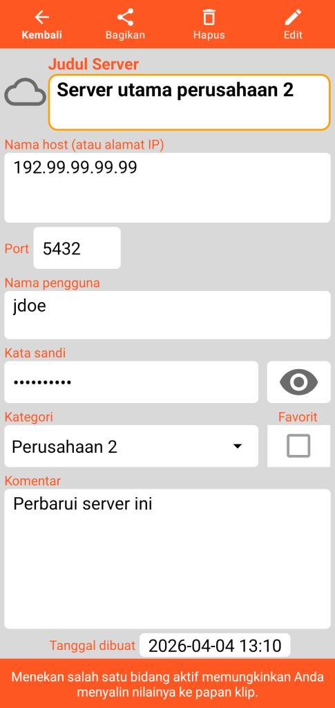 LocalSafeBox - Konsultasi Server