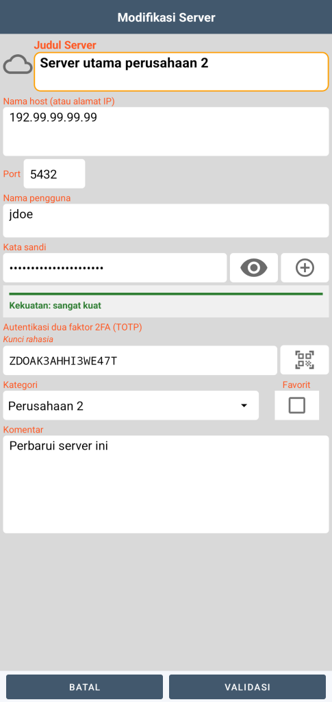 Server