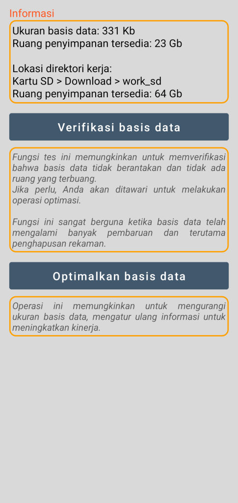 LocalSafeBox - Manajemen maintenance