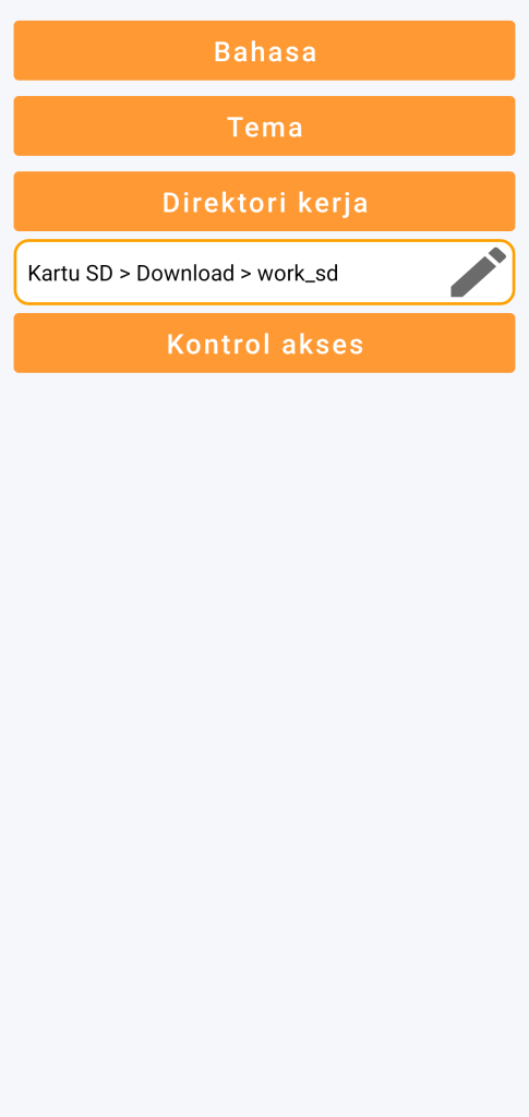 LocalSafeBox - Manajemen direktori kerja