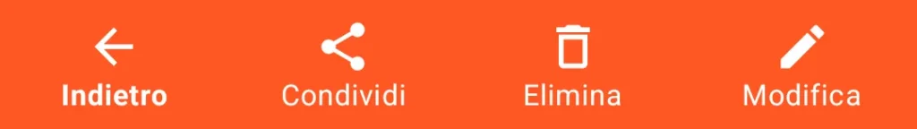 LocalSafeBox - Parte alta di una scheda