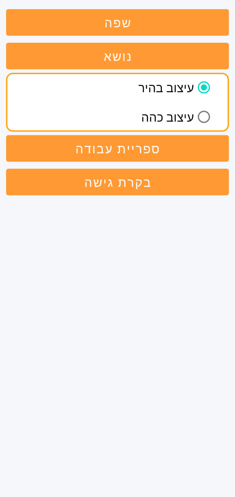 LocalSafeBox - בחירת ערכת נושא