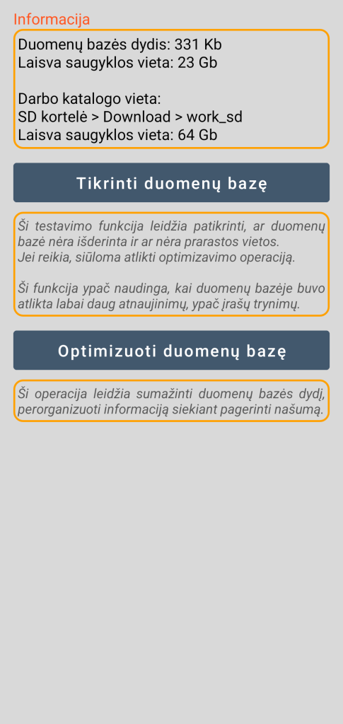 LocalSafeBox - Priežiūros valdymas