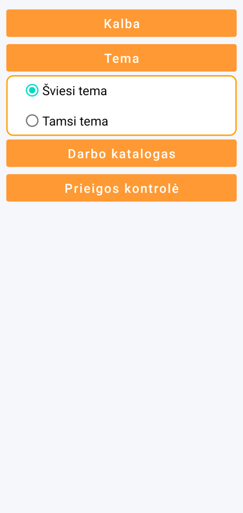 LocalSafeBox - Temos pasirinkimas