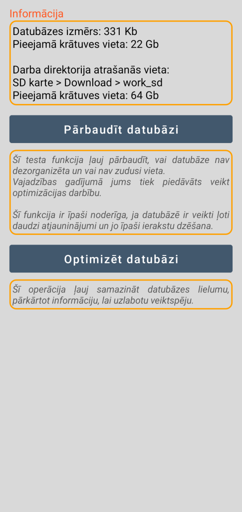 LocalSafeBox - Apkopes pārvaldība