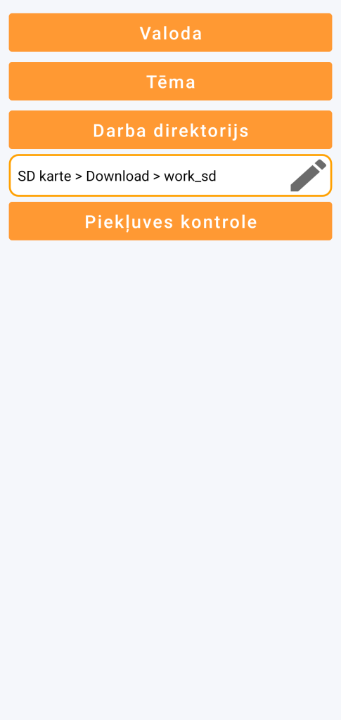 LocalSafeBox - Darba direktorija pārvaldība
