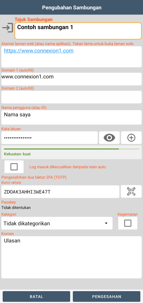 Sambungan