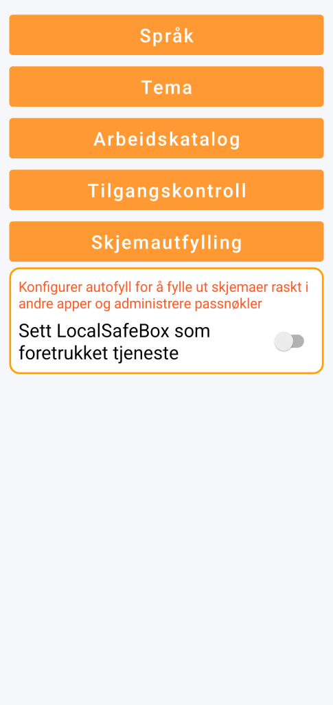 Autofill