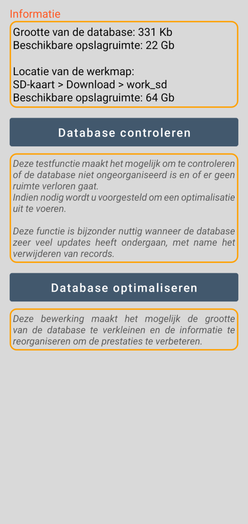 LocalSafeBox - Beheer van het onderhoud