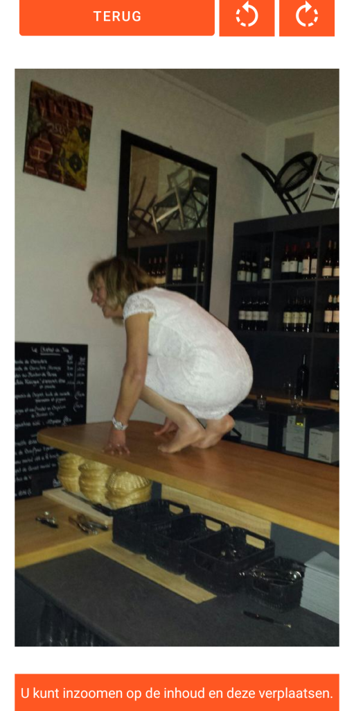 LocalSafeBox - Weergave van een foto