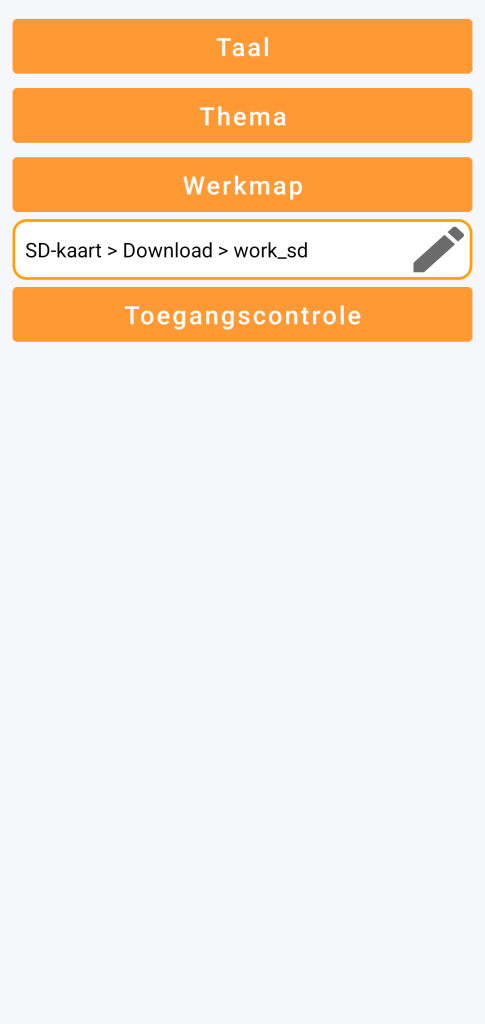 LocalSafeBox - Beheer van de werkmap