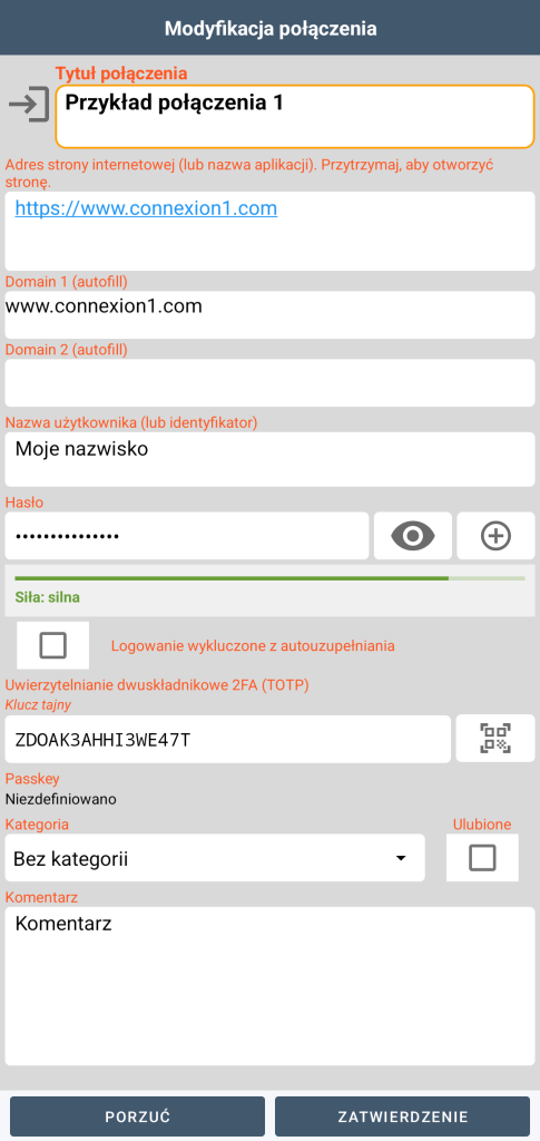 Połączenie