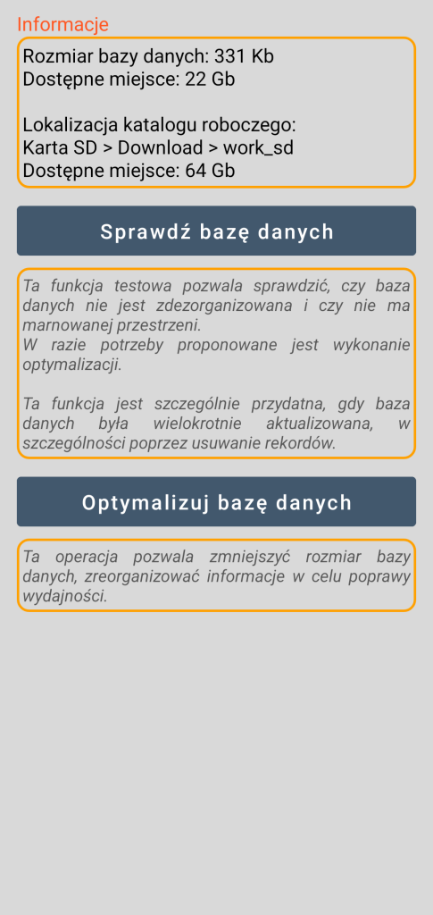 LocalSafeBox - Zarządzanie konserwacją