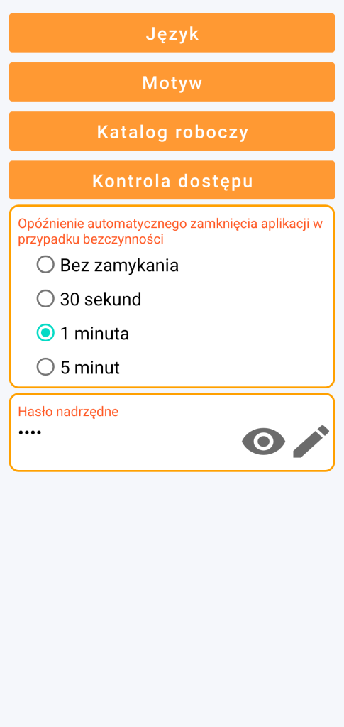 LocalSafeBox - Zarządzanie kontrolą dostępu